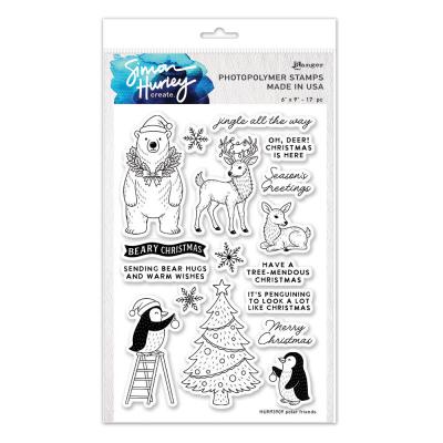 Ranger Simon Hurley create. Stempel - Polar Friends