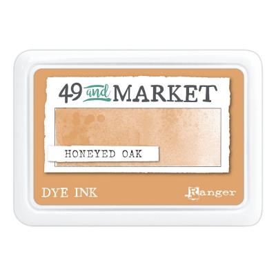 Ranger 49 & Market Dye Ink Pad - Honeyed Oak