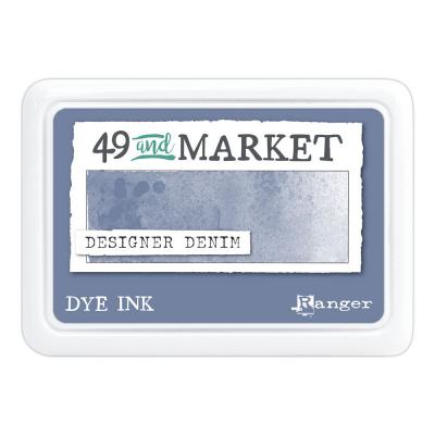 Ranger 49 & Market Dye Ink Pad - Designer Denim