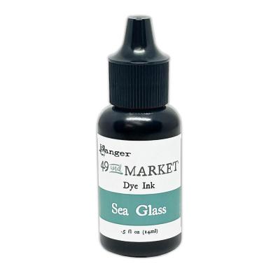 Ranger 49 & Market Dye Ink Re-Inkers - Sea Glass