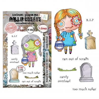 Aall and Create Costume Chronicles Stempel - Candy Overload
