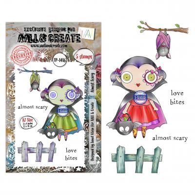 Aall and Create Costume Chronicles Stempel - Almost Scary