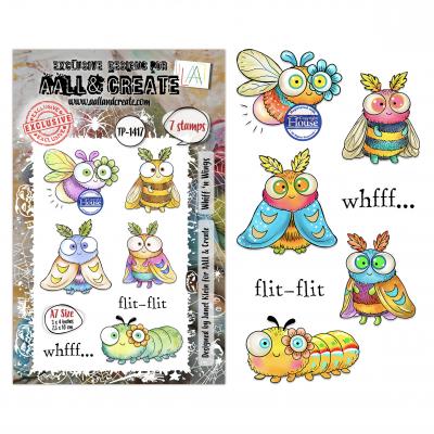 Aall and Create Costume Chronicles Stempel - Whiff ‘n Wings