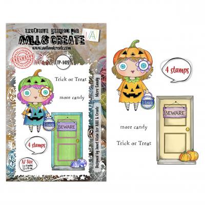 Aall and Create Costume Chronicles Stempel - More Candy