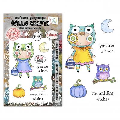 Aall and Create Costume Chronicles Stempel - Moonlight Wishes
