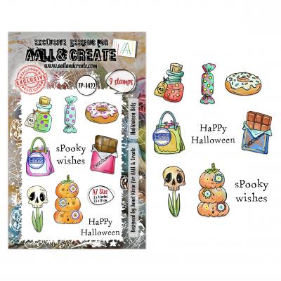 Aall and Create Costume Chronicles Stempel - Halloween Bits