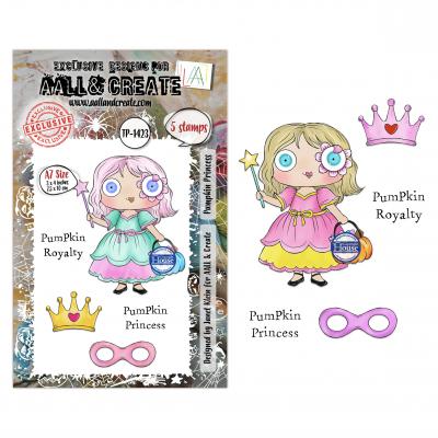 Aall and Create Costume Chronicles Stempel - Pumpkin Princess
