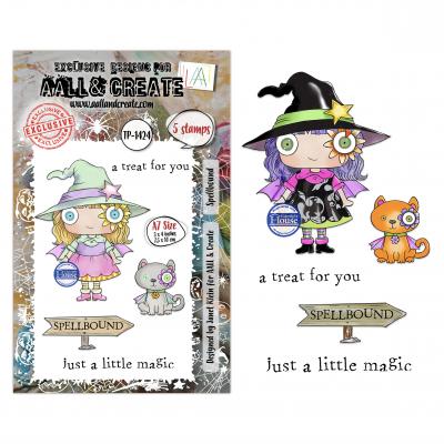 Aall and Create Costume Chronicles Stempel - Spellbound