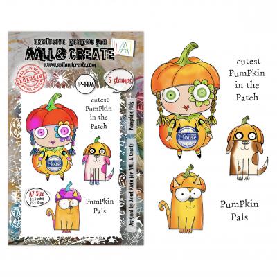 Aall and Create Costume Chronicles Stempel - Pumpkin Pals