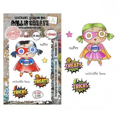 Aall and Create Costume Chronicles Stempel - Midnight Hero