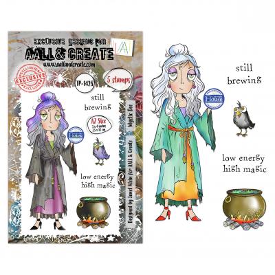 Aall and Create Costume Chronicles Stempel - Mystic Dee