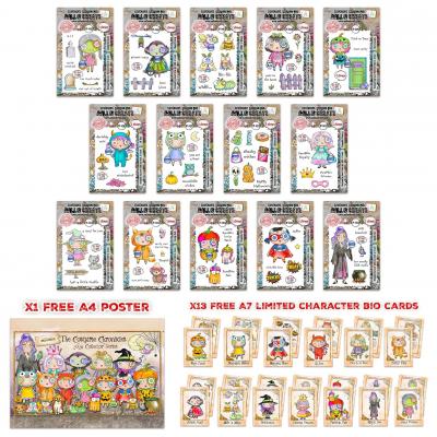 Aall and Create Costume Chronicles Stempel - Bundle