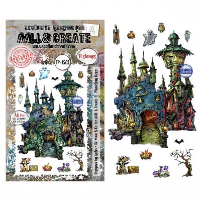 Aall and Create Whispers of Halloween Stempel - Phantom Keep