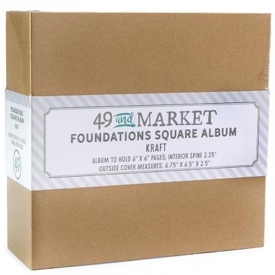 49 And Market Foundations Square Album - Kraft