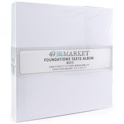 49 And Market Foundations Album - White