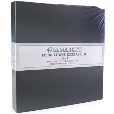 49 And Market Foundations Album - Black