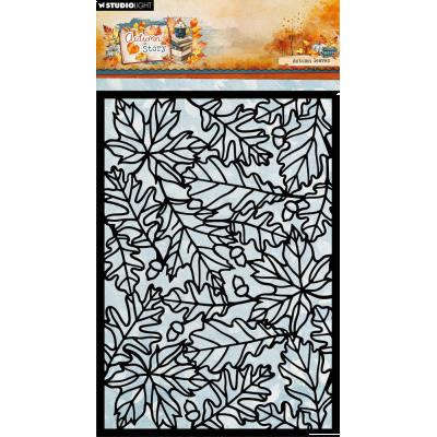 Studio Light Autumn Story Stencil - Autumn Leaves