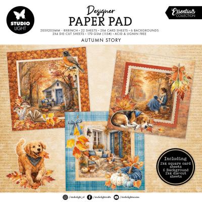 StudioLight Autumn Story -Mixed Paper Pad