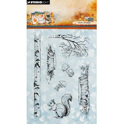 StudioLight Autumn Story Stempel - Tree Stumps