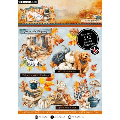 StudioLight Autumn Story - Die-Cut Paper Pad