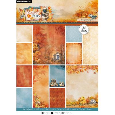 StudioLight Autumn Story - Background Paper Pad