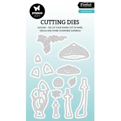 StudioLight Cutting Dies - Mushrooms