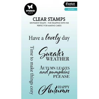 StudioLight Stempel - Autumn Essentials