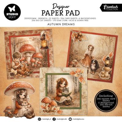 StudioLight Autumn Story -Mixed Paper Pad