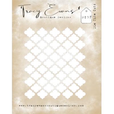 Tracy Evans Cutting Dies - Tile Cuts