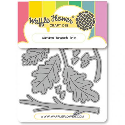 Waffle Flower Dies - Autumn Branch