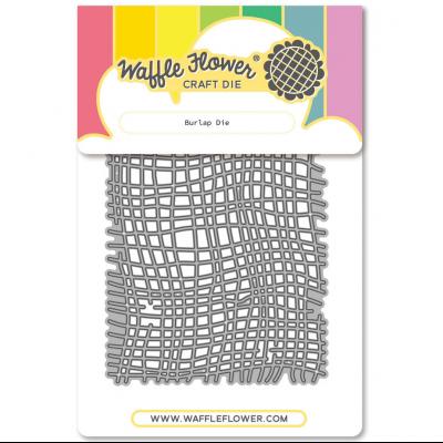 Waffle Flower Die - Burlap