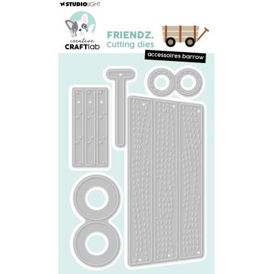 StudioLight Creative Craftlab Friendz Cutting Die - Accessoires Barrow