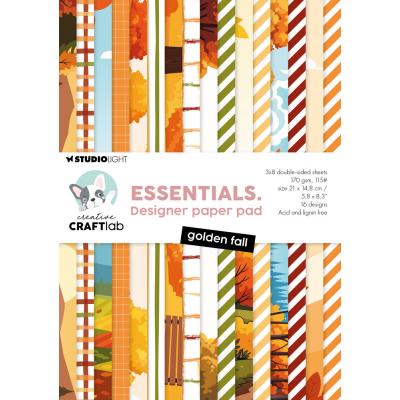 StudioLight Creative Craftlab Friendz - Golden Fall Design Paper Pad