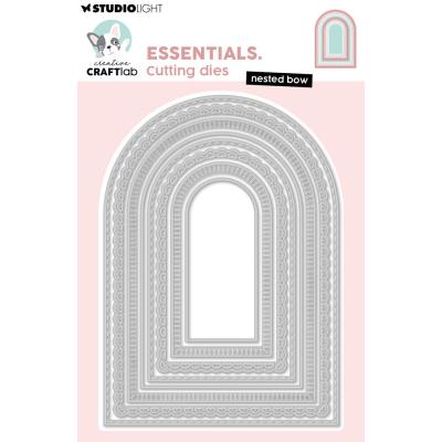 StudioLight Creative Craftlab Cutting Die - Nested Bow