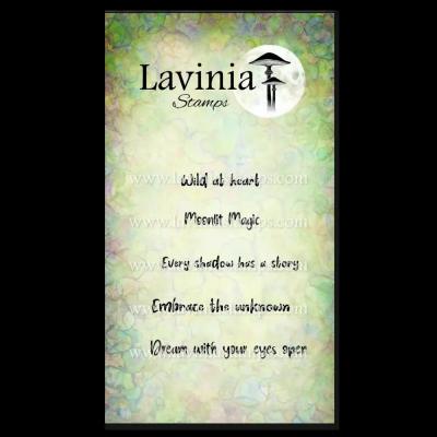 Lavinia Stamps Stempel - Midnight Coven Wild at Heart