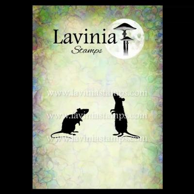 Lavinia Stamps Stempel - Midnight Coven Ragwort & Strawson