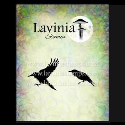 Lavinia Stamps Stempel - Midnight Coven Poe & Noctis