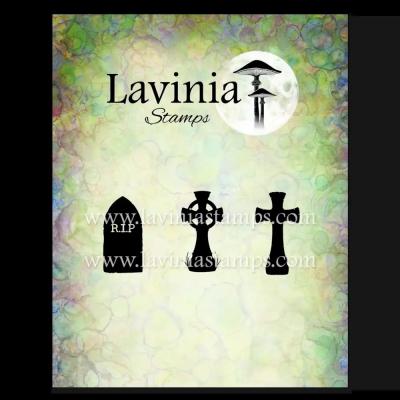 Lavinia Stamps Stempel - Midnight Coven Gravestones