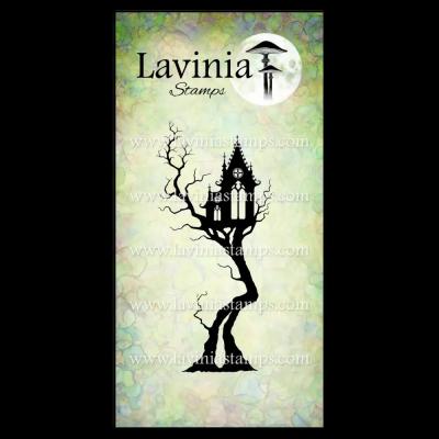 Lavinia Stamps Stempel - Midnight Coven Blackthorn Chapel