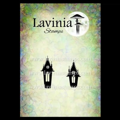 Lavinia Stamps Stempel - Midnight Coven Ancient Chapels