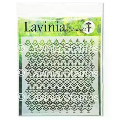 Lavinia Stamps Stencil - Baroque Flower
