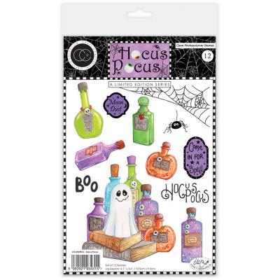Craft Consortium Stempel - Hocus Pocus