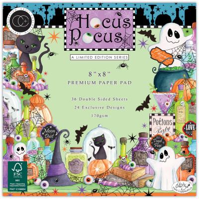 Craft Consortium Paper Pad - Hocus Pocus