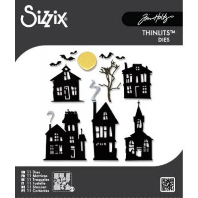 Sizzix Tim Holtz Thinlits - Ghost Town