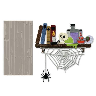 Sizzix Tim Holtz Thinlits - Side-Order Laboratory