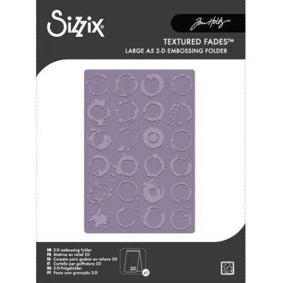 Sizzix Tim Holtz Embossing Folder - Ringer
