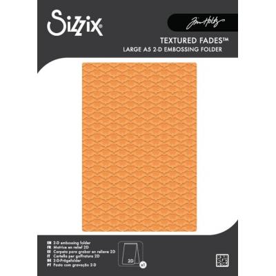 Sizzix Tim Holtz Embossing Folder - Batground