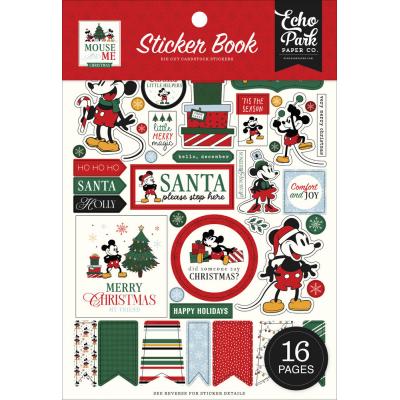 Echo Park Mouse And Me Christmas - Sticker Book