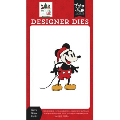 Echo Park Mouse And Me Christmas - Merry Mouse