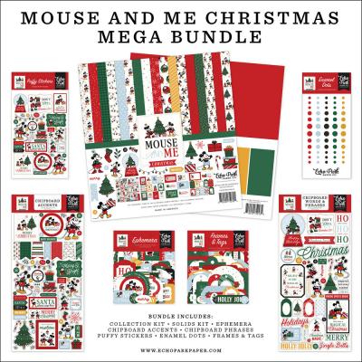 Echo Park Mouse And Me Christmas - Mega Bundle